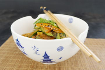 Noodles alle verdure collezione Pagoda