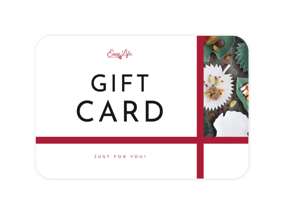 GIFT CARD - Easy Life