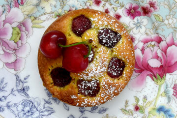 Torta di ciliegie