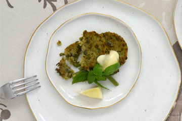 Piatto frittelle